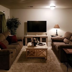 Sofa and loveseat set